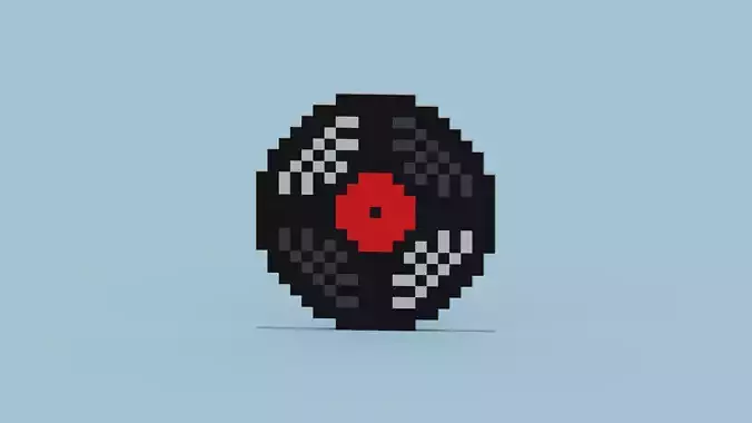 Voxel Vinly