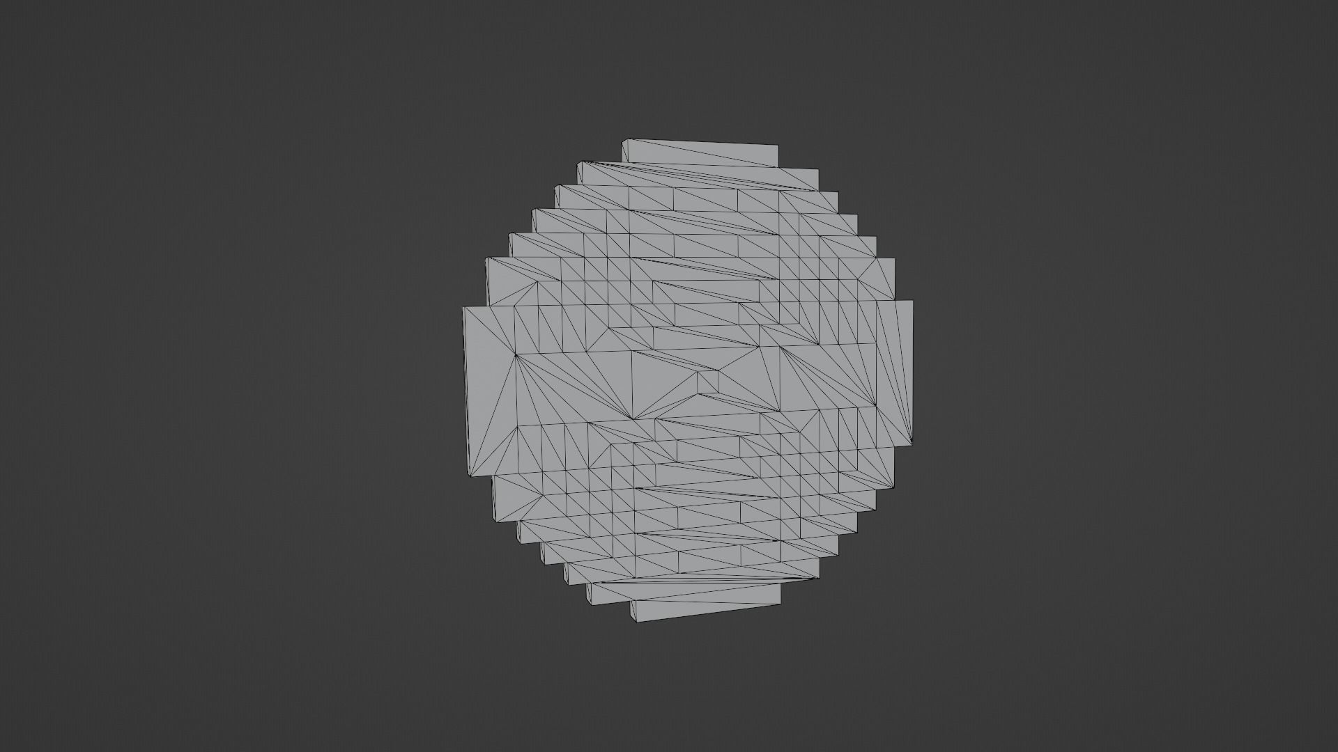 Voxel Vinly Low-poly 3D model_12