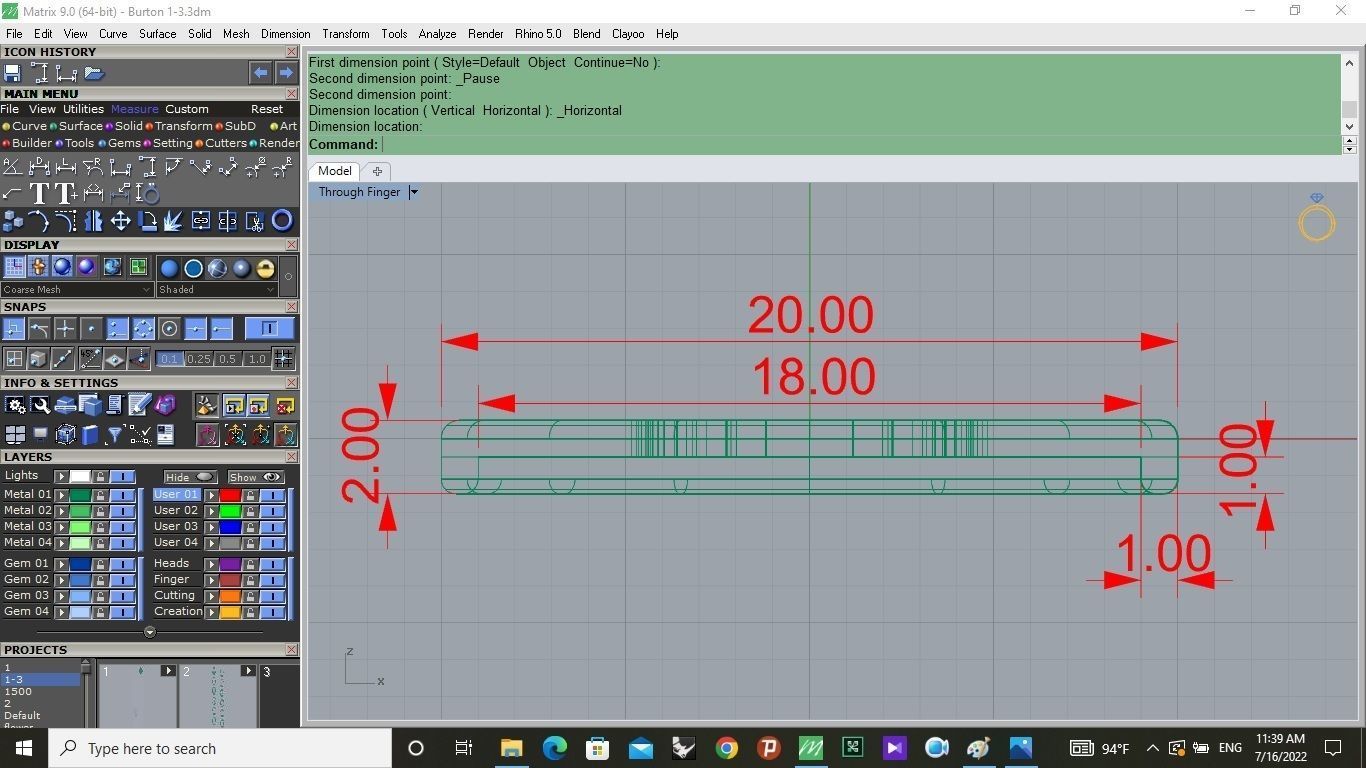 12 pendants symbolizing the Greek months 3D model_15