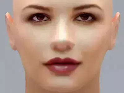 Catherine Zeta Jones 3D model