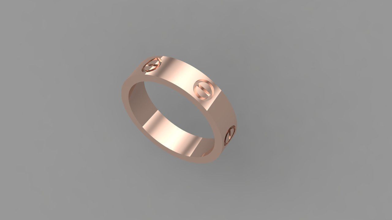 FAMOUS RING 3D print model_3