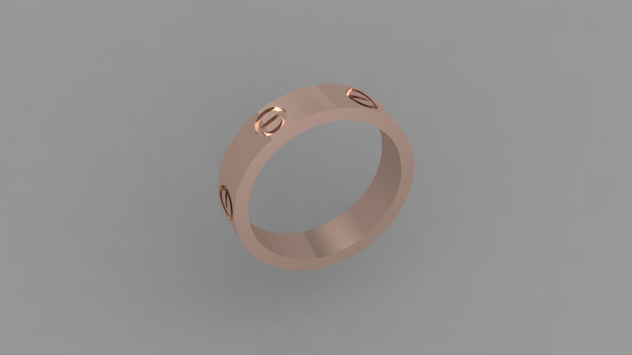 FAMOUS RING 3D print model_4