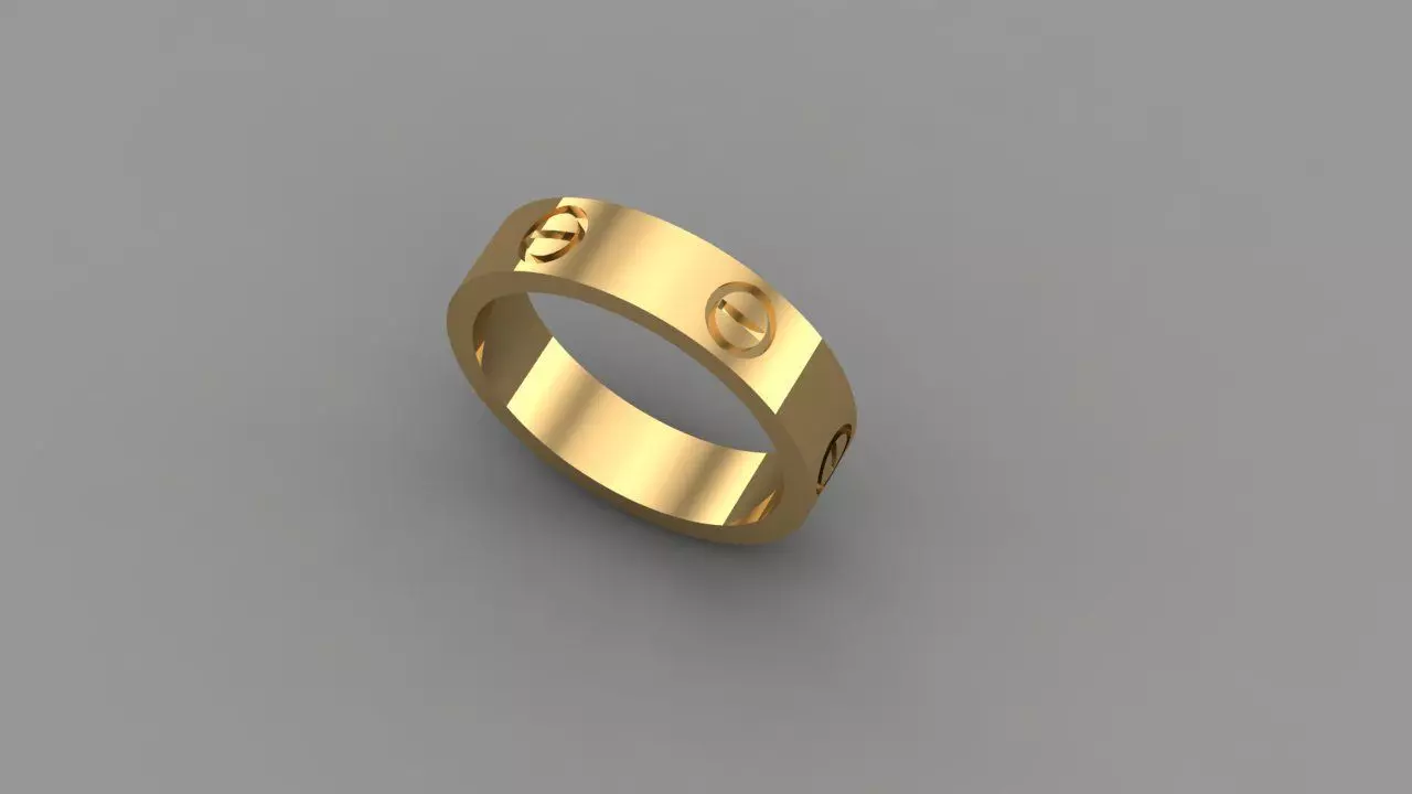 FAMOUS RING 3D print model_0