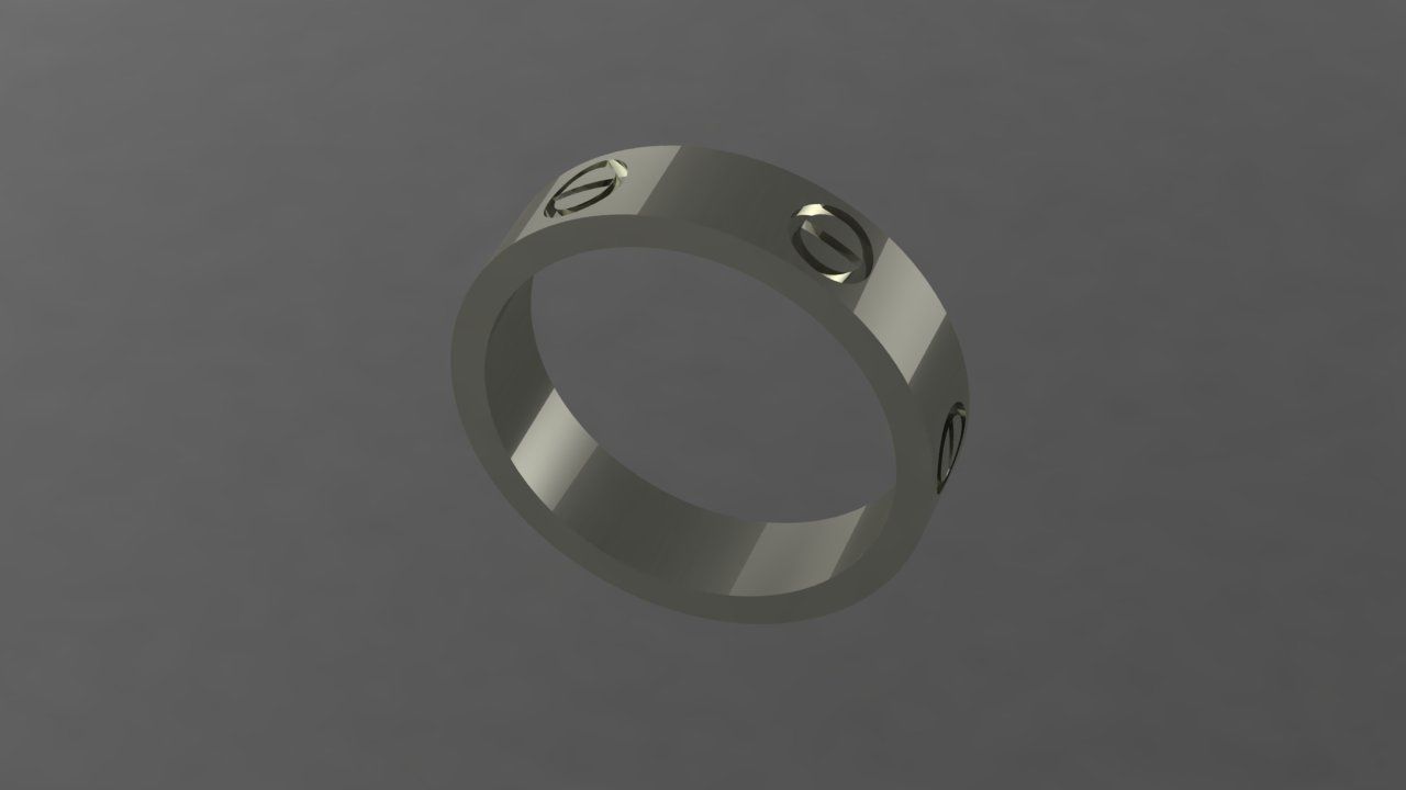 FAMOUS RING 3D print model_6