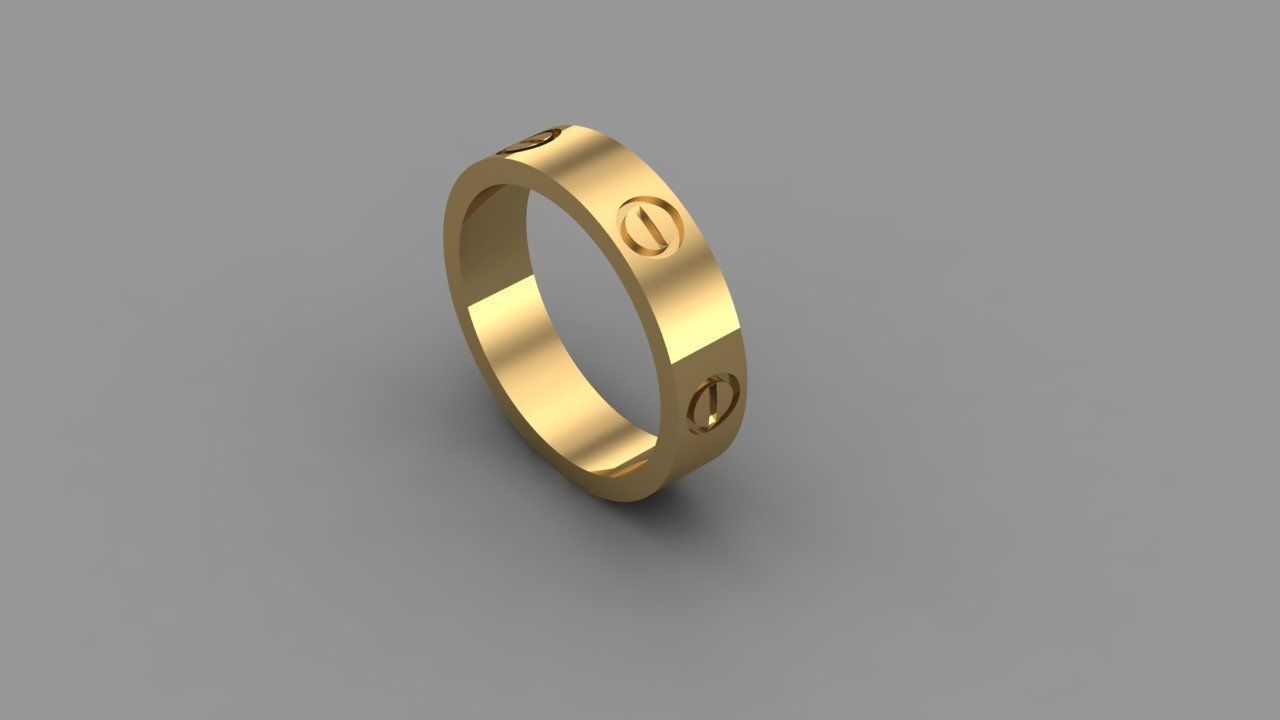 FAMOUS RING 3D print model_1