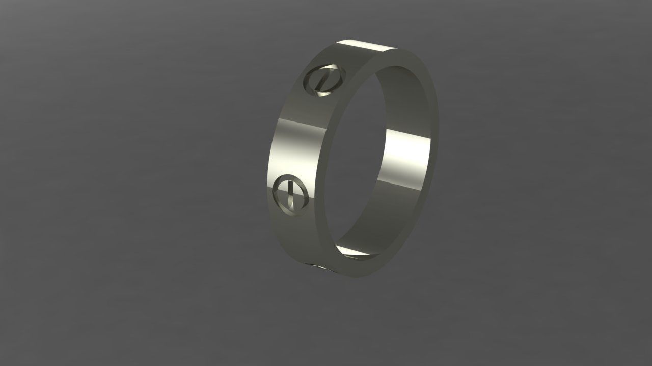 FAMOUS RING 3D print model_5