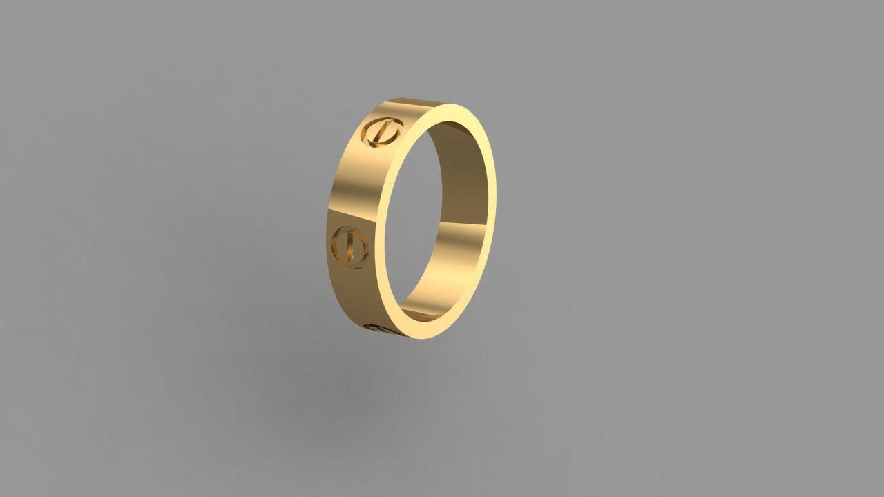 FAMOUS RING 3D print model_2