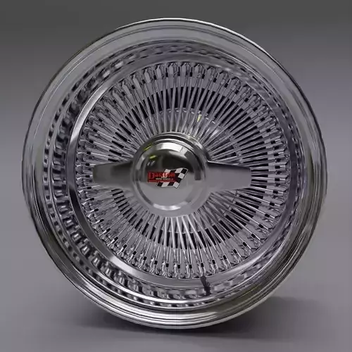Dayton Wire Rims 3D model
