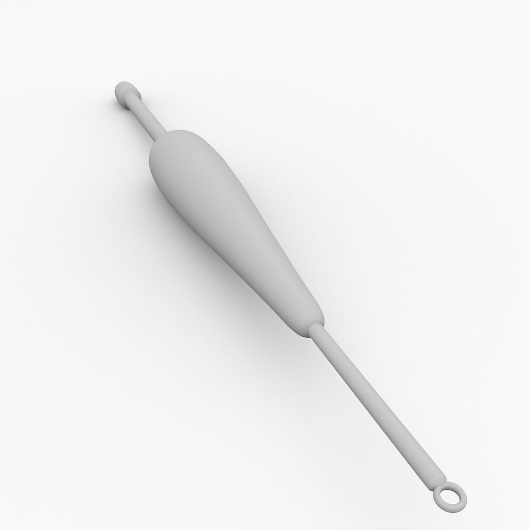 Fishing Float v3 3D model_3