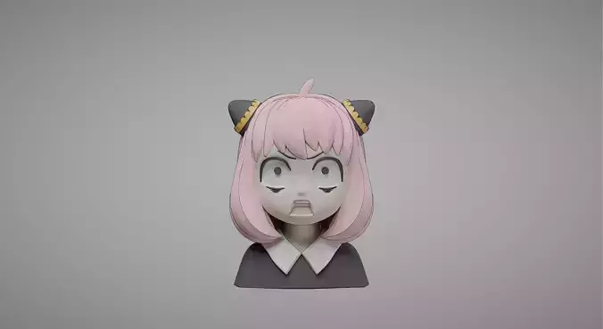 Anya Forger Spy x Family Bust