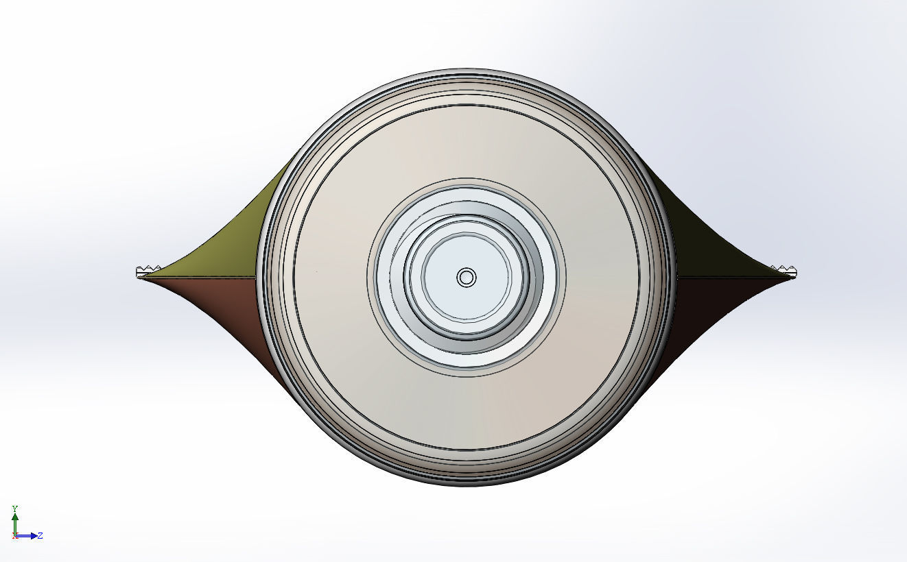 Tube with cover universal mockup 3D model_12