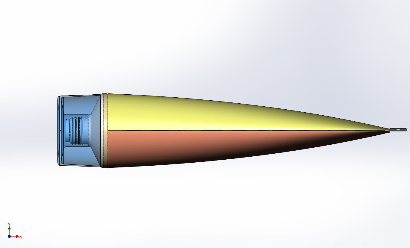 Tube with cover universal mockup 3D model_9