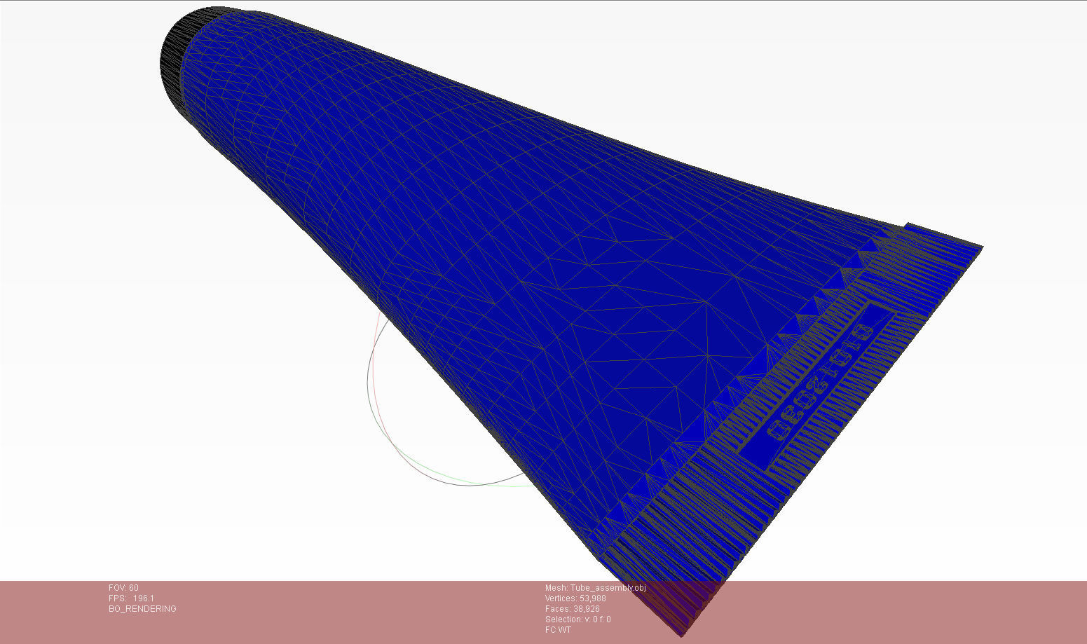 Tube with cover universal mockup 3D model_16