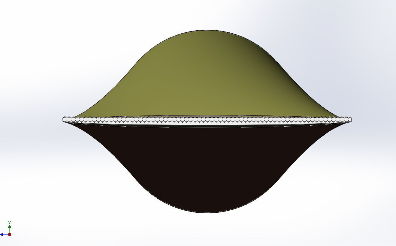 Tube with cover universal mockup 3D model_13