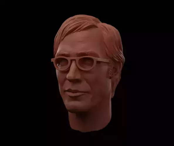 Rhys ifans Dr curt connors - The Amazing Spider-Man 3D print model