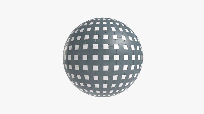 Floor Tile 001 PBR 4K - V09 Texture