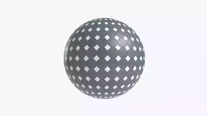 Floor Tile 001 PBR 4K - V10