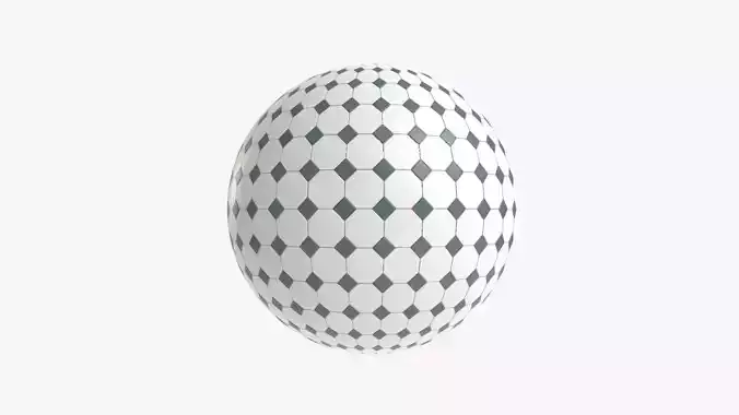 Floor Tile 001 PBR 4K - V11