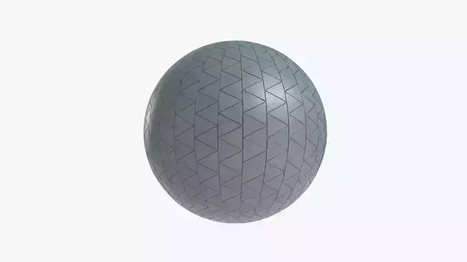 Floor Tile 001 PBR 4K - V18