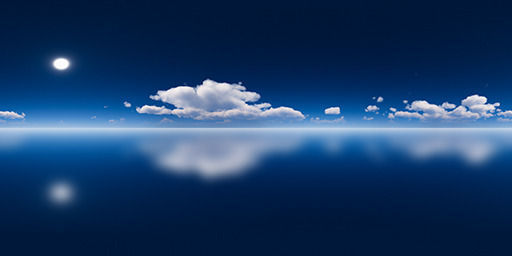 4k HDR Day Sky 3D model_1