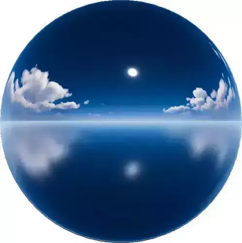 4k HDR Day Sky  3D model