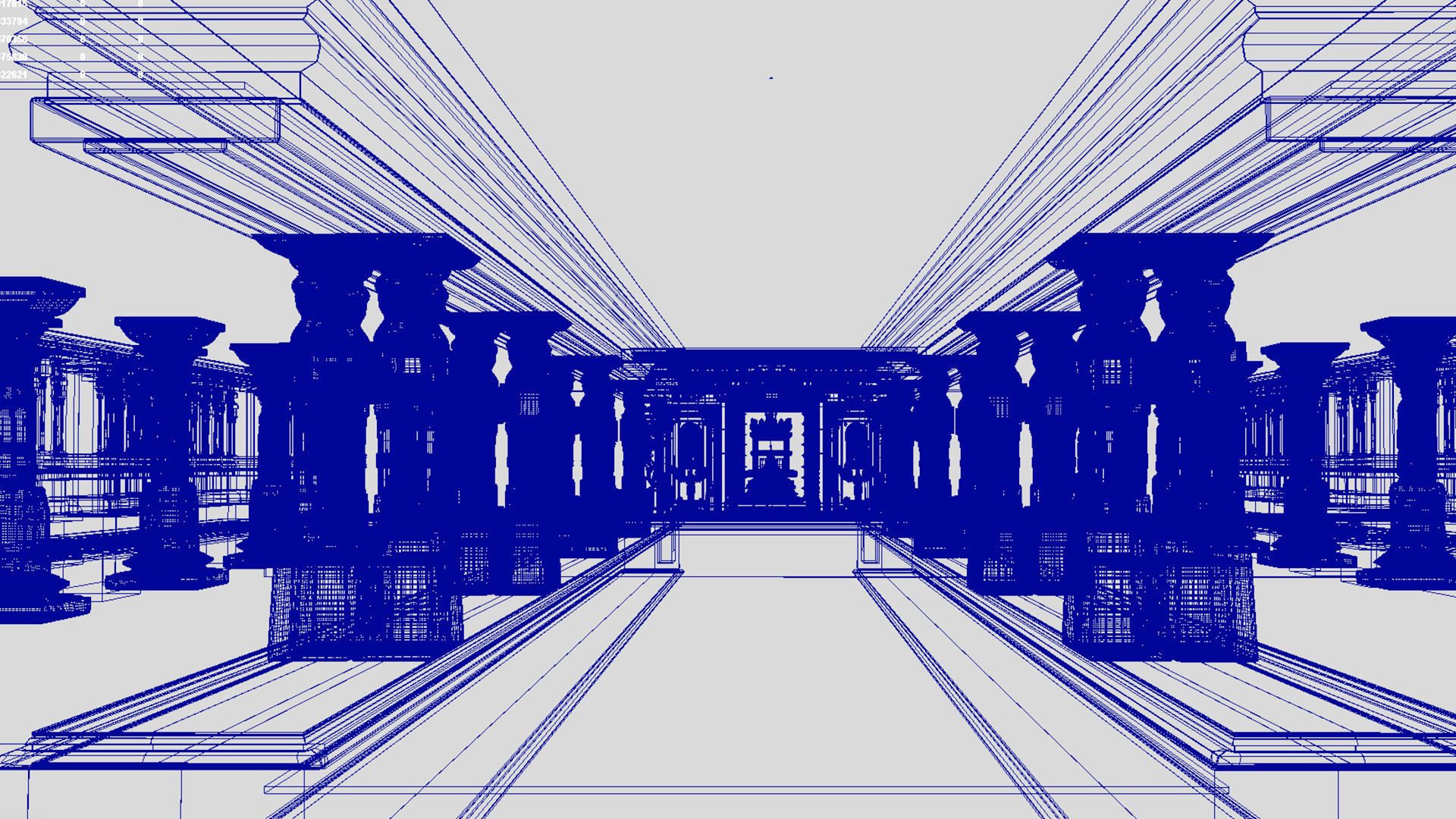 swami raghavendra temple 2 3D model_16