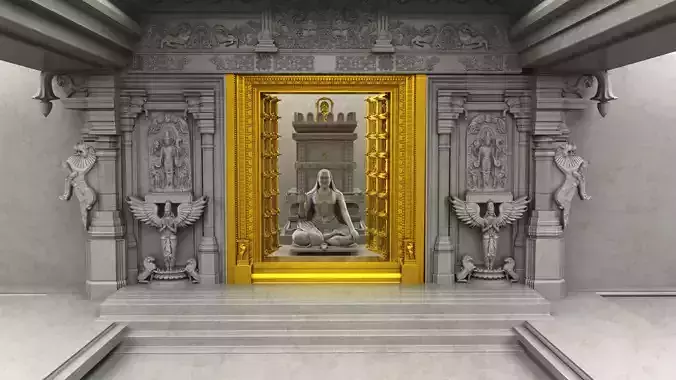 swami raghavendra temple 2