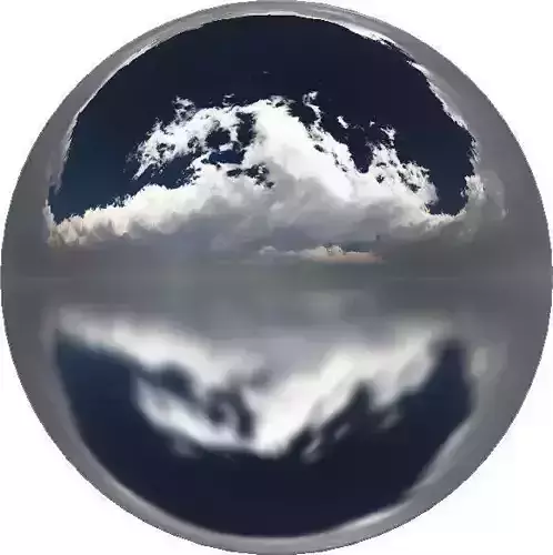 4k HDR Afternoon Cloudy Sky