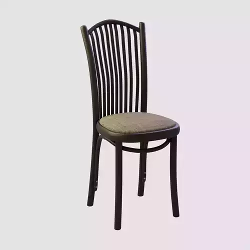 Black chair