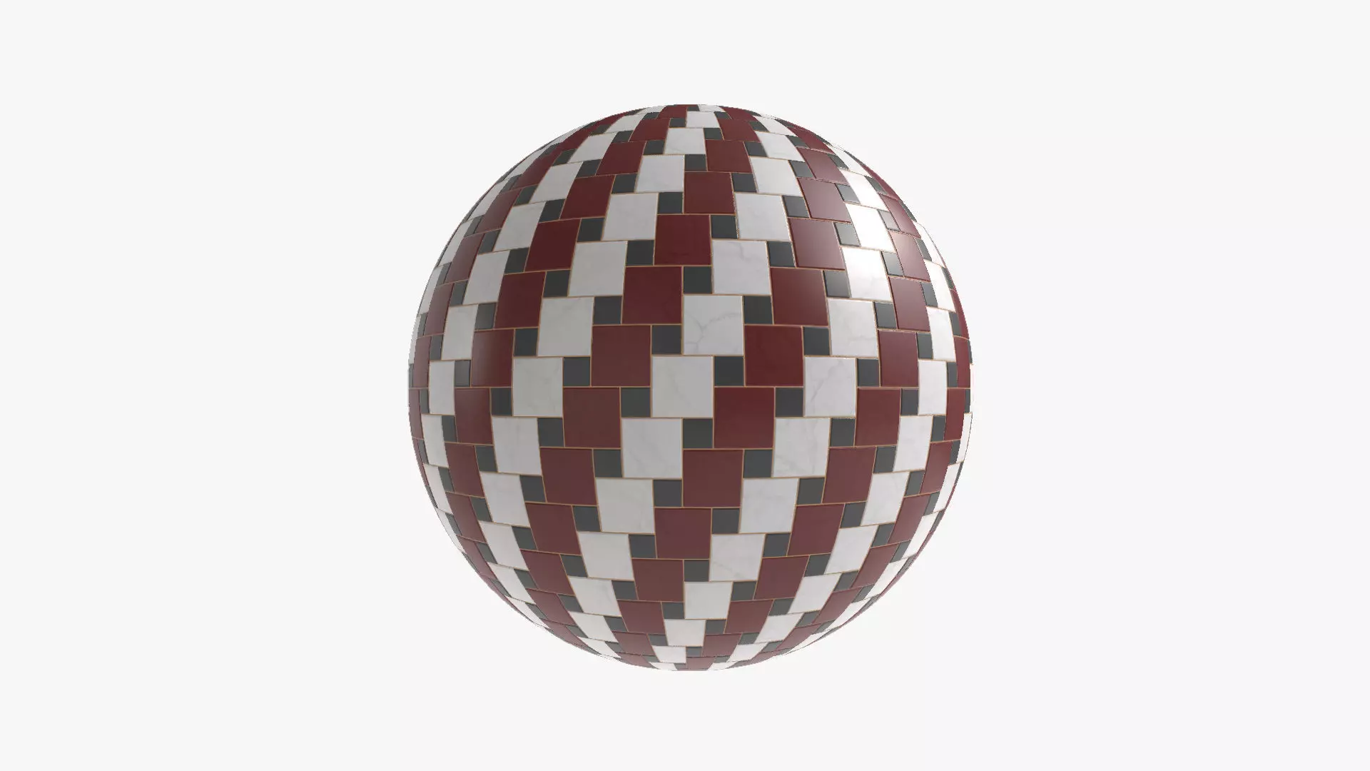 Floor Tile 001 PBR 4K - V22 Texture_0