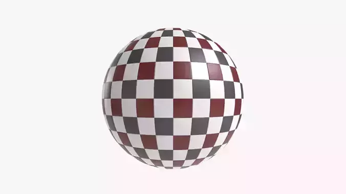 Floor Tile 001 PBR 4K - V24