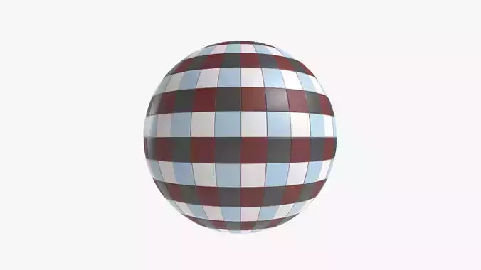 Floor Tile 001 PBR 4K - V26