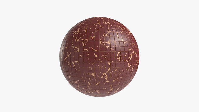 Floor Tile 001 PBR 4K - V28 Texture