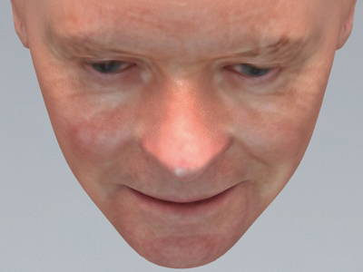 Anthony Hopkins 3D model_2