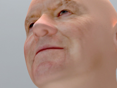 Anthony Hopkins 3D model_4