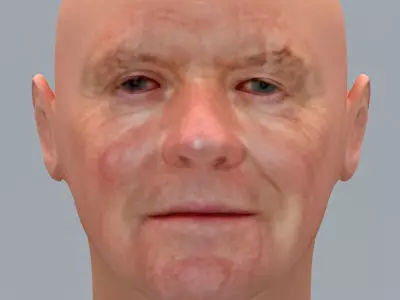 Anthony Hopkins 3D model_0