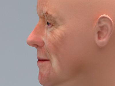 Anthony Hopkins 3D model_3