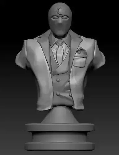 mr knight bust