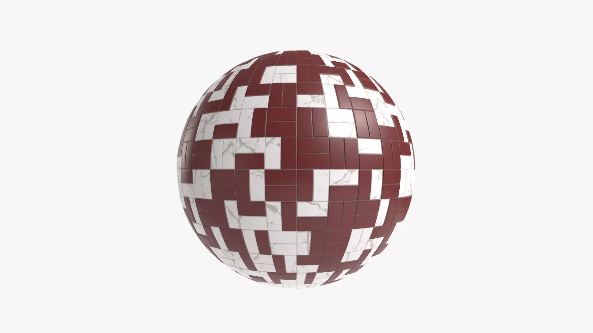 Floor Tile 001 PBR 4K - V38 Texture_0