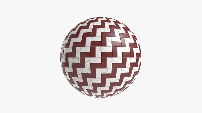 Floor Tile 001 PBR 4K - V39 Texture