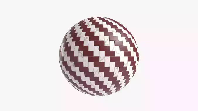 Floor Tile 001 PBR 4K - V40