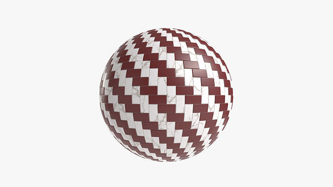 Floor Tile 001 PBR 4K - V40 Texture