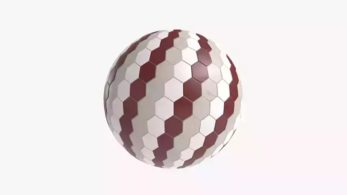 Floor Tile 001 PBR 4K - V41 Texture