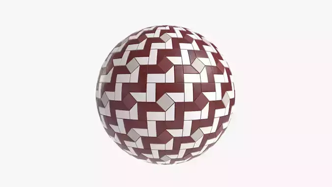 Floor Tile 001 PBR 4K - V47