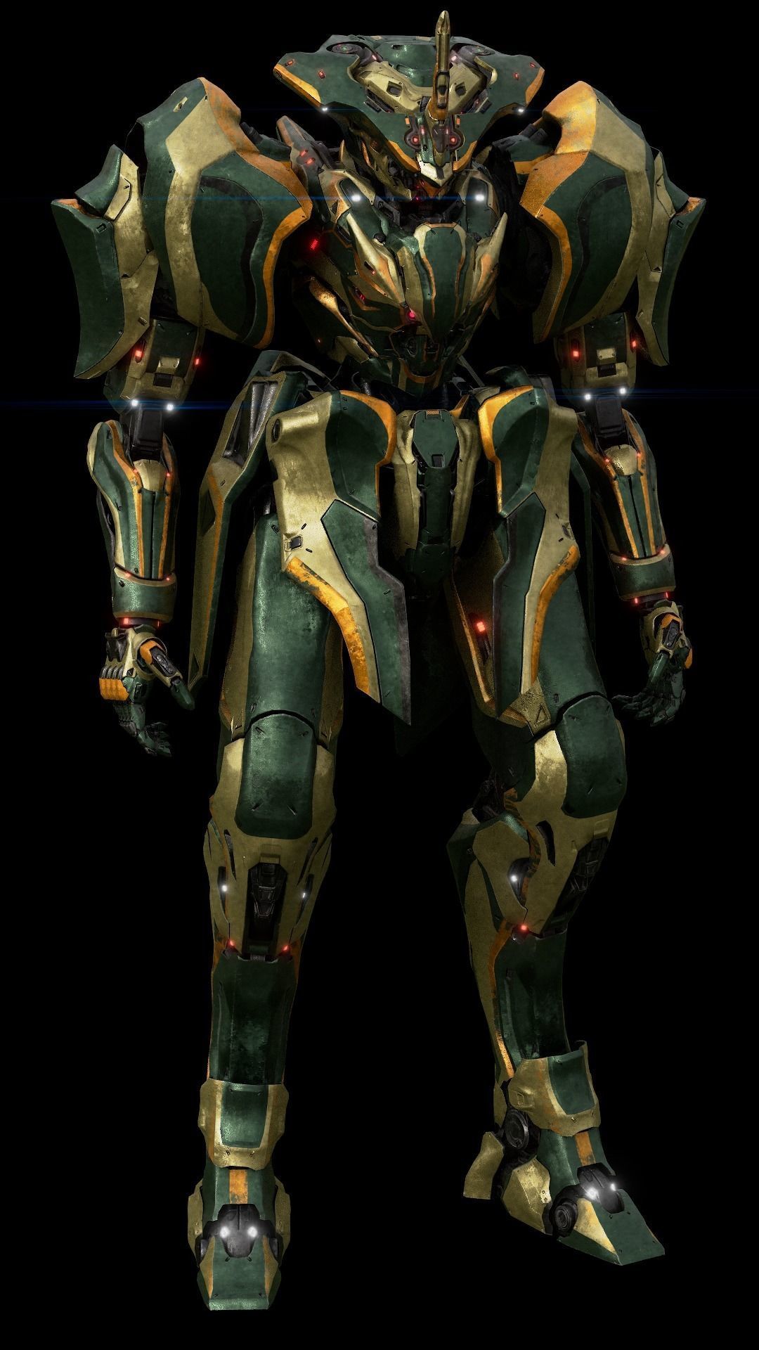 Camelot Free low-poly 3D model_49