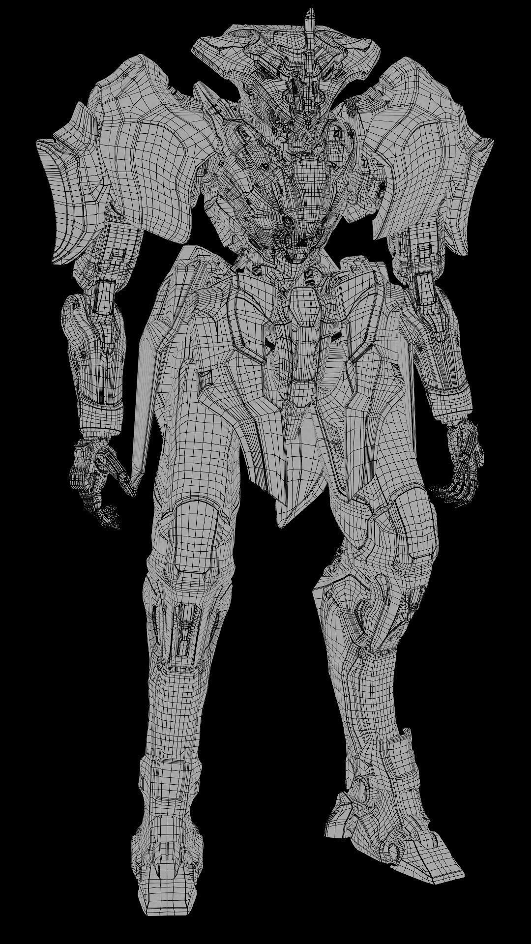 Camelot Free low-poly 3D model_85