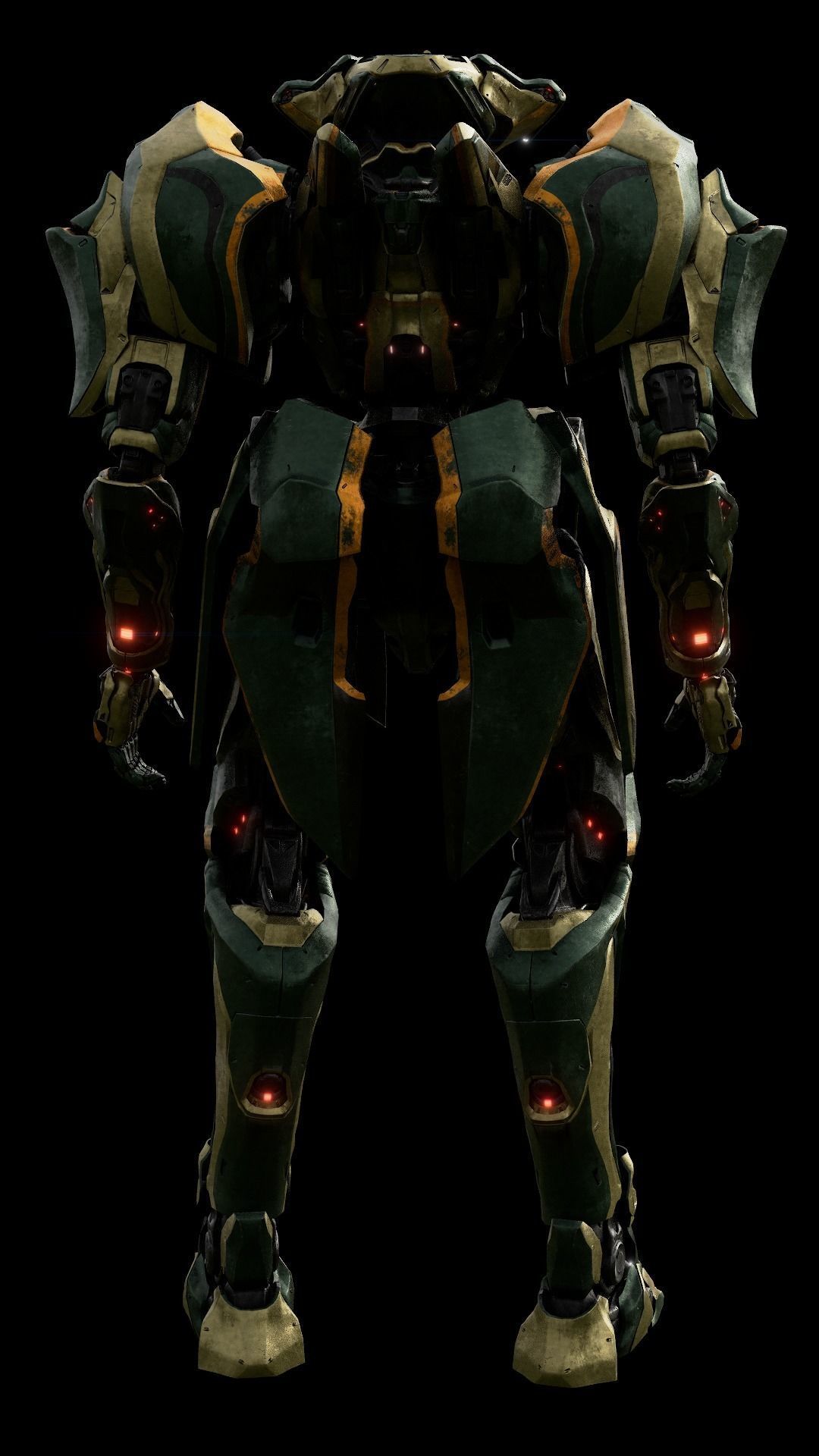 Camelot Free low-poly 3D model_44