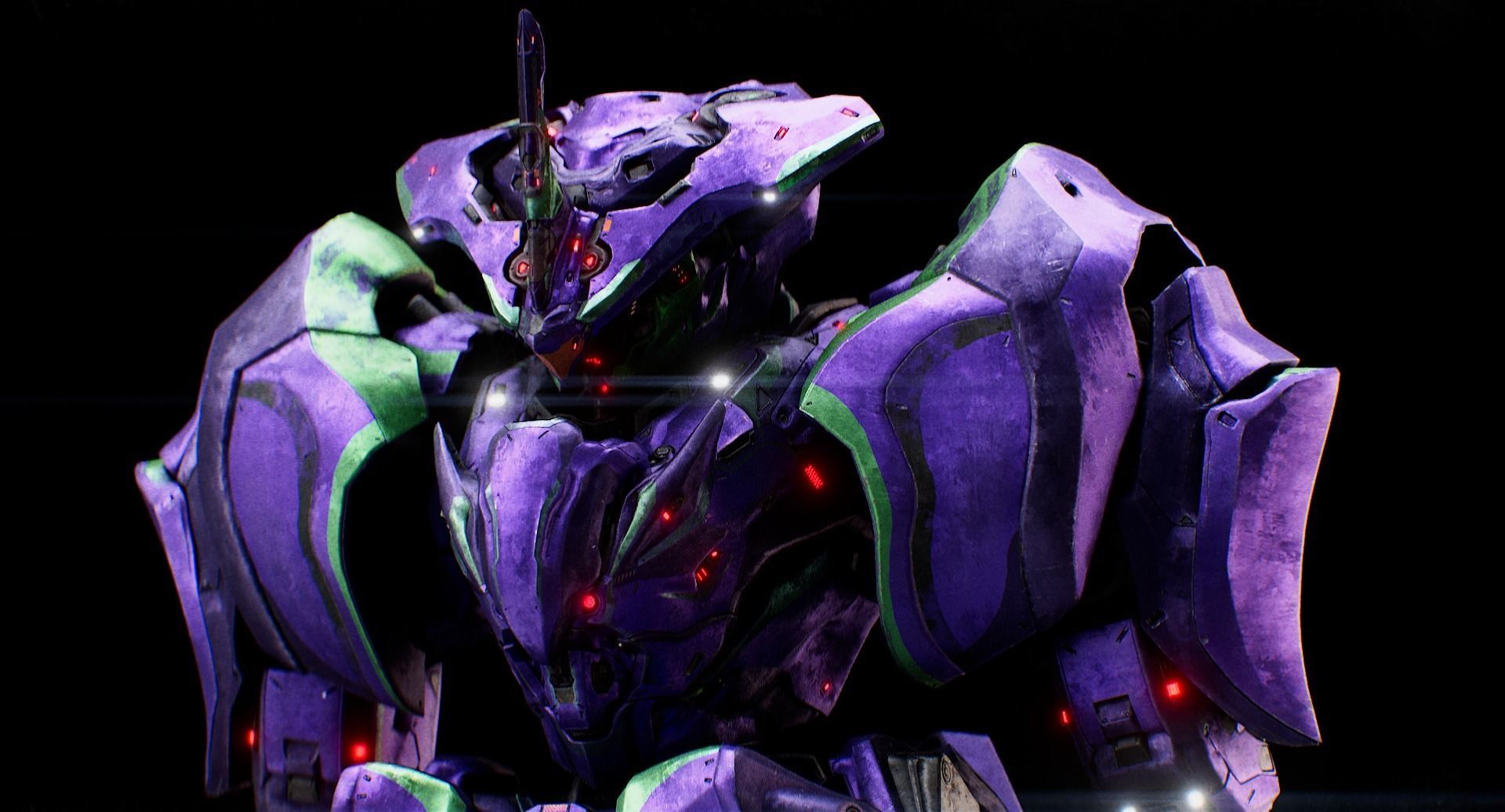 Camelot Free low-poly 3D model_6