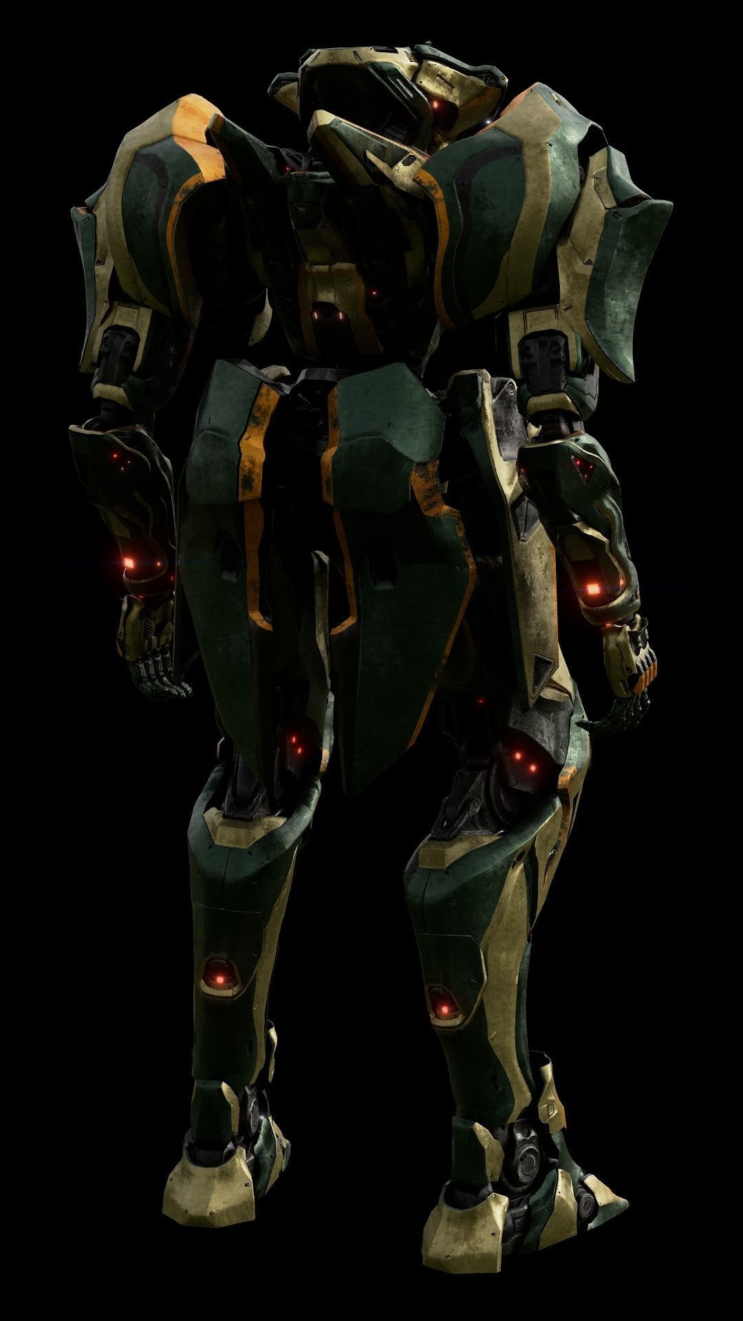 Camelot Free low-poly 3D model_45