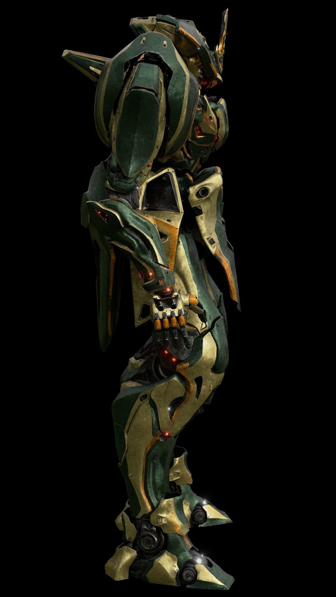 Camelot Free low-poly 3D model_47